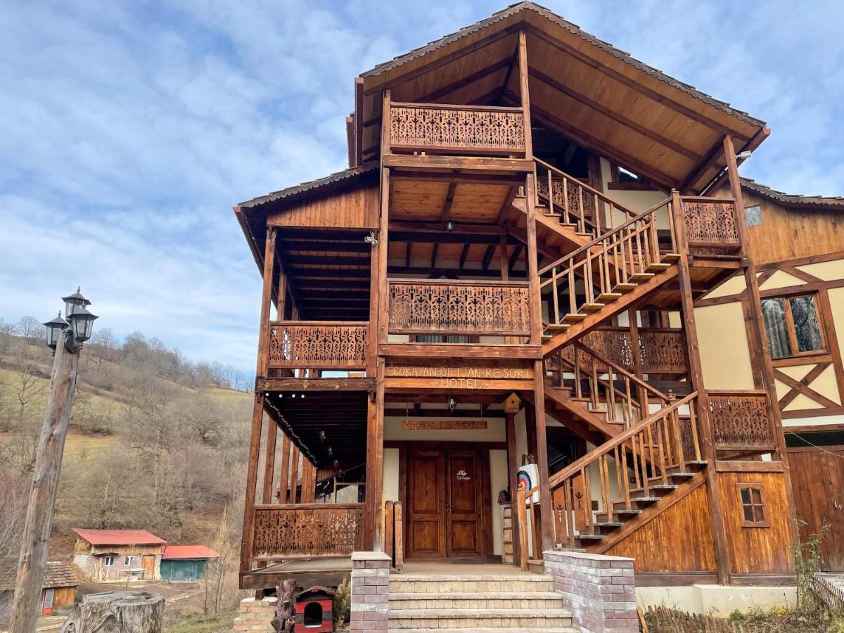 Ecokayan Dilijan Resort Hotel Eksteriør bilde