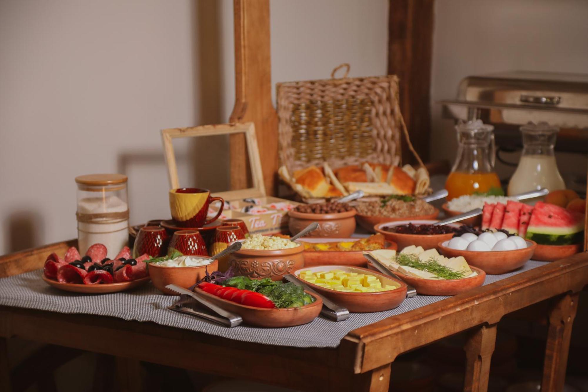 Ecokayan Dilijan Resort Hotel Eksteriør bilde