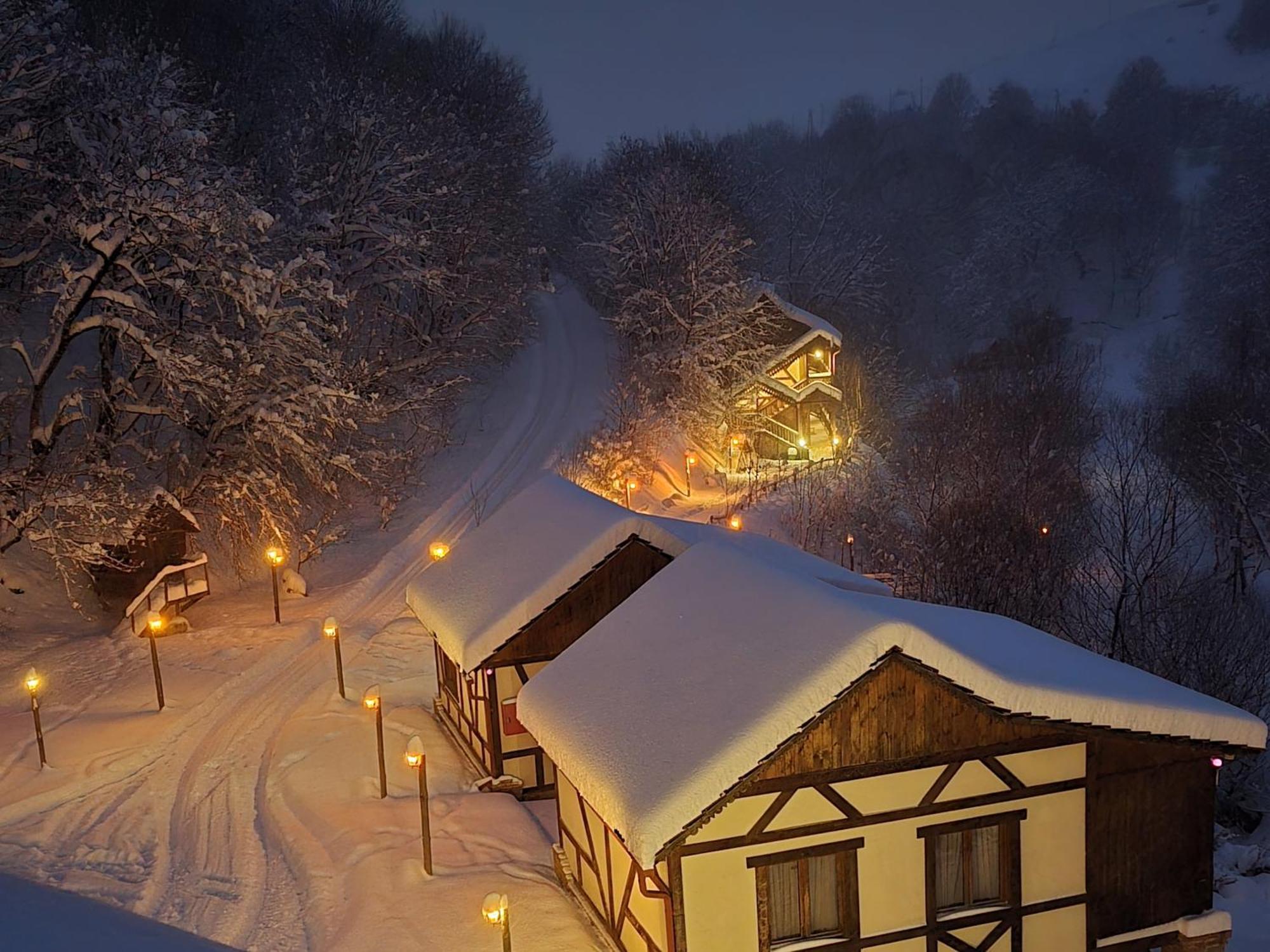 Ecokayan Dilijan Resort Hotel Eksteriør bilde