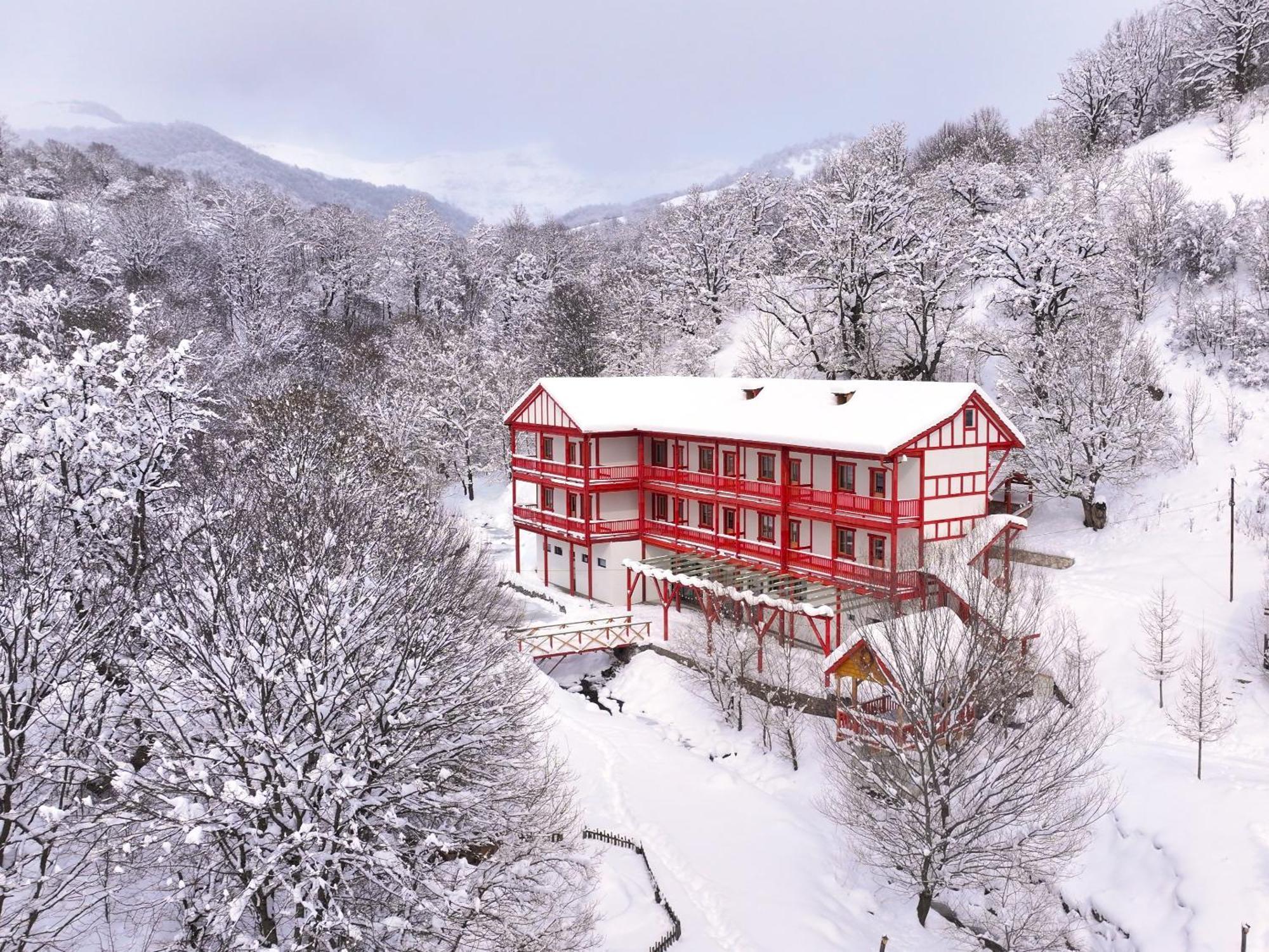 Ecokayan Dilijan Resort Hotel Eksteriør bilde