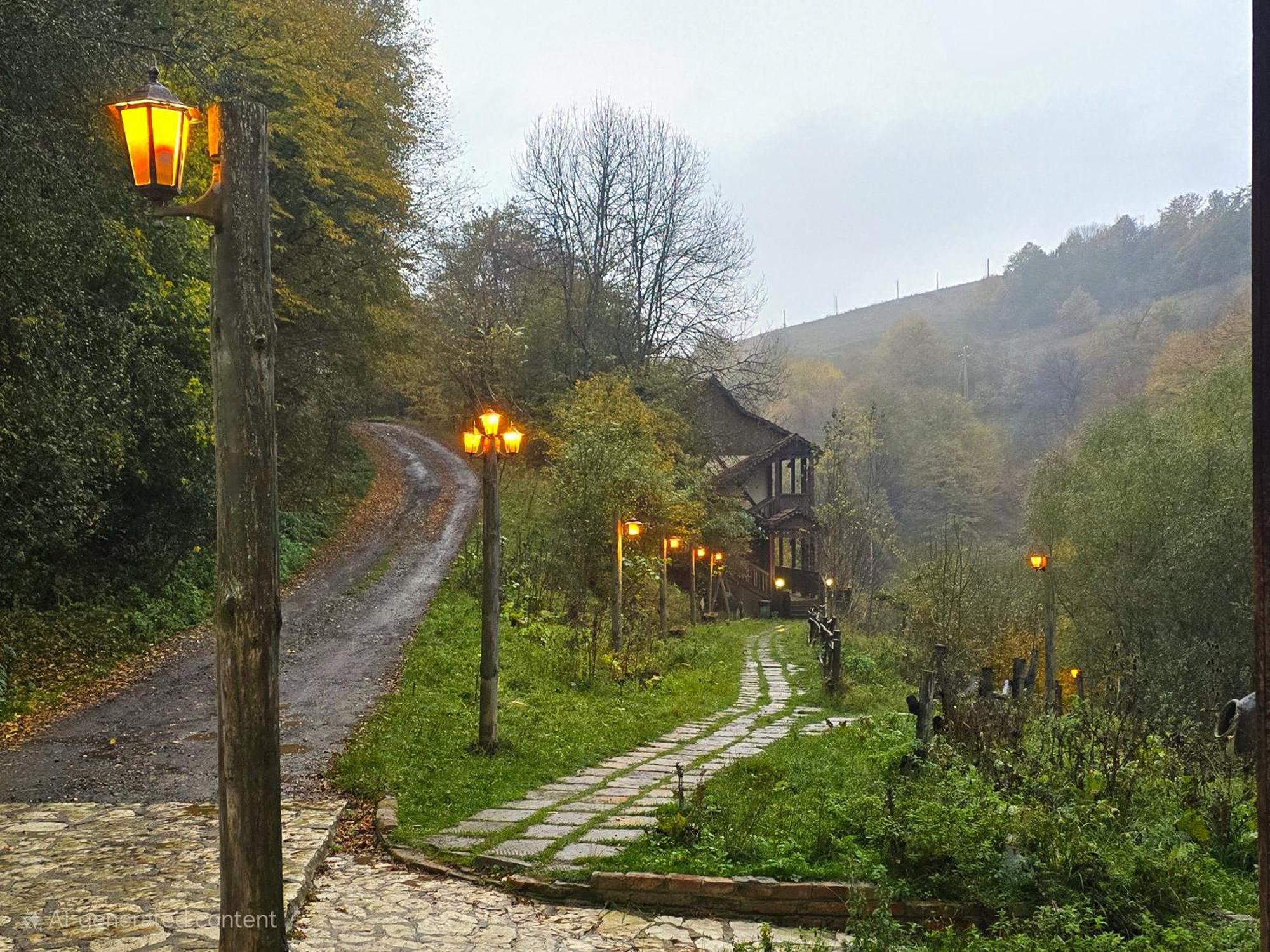 Ecokayan Dilijan Resort Hotel Eksteriør bilde