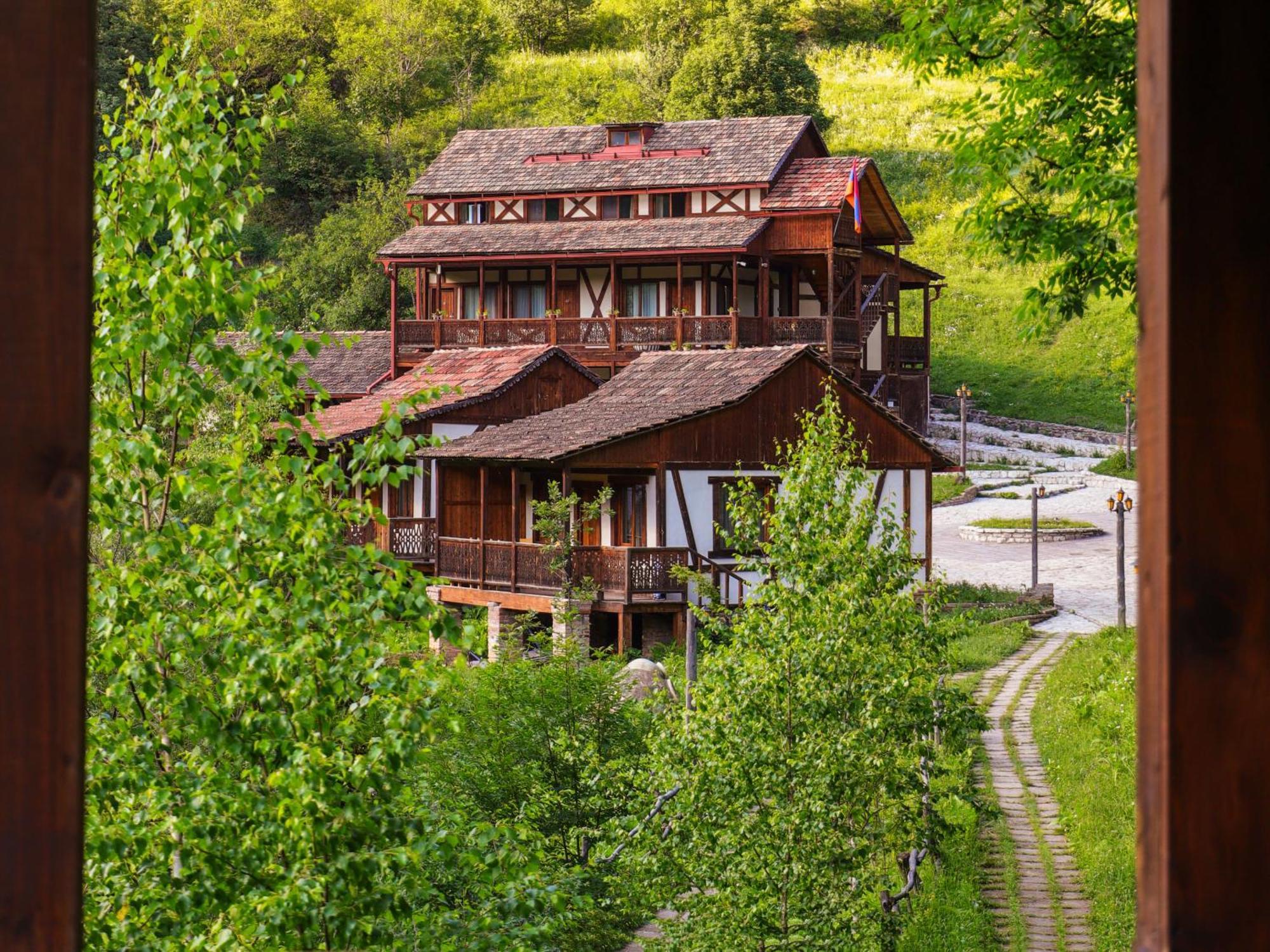 Ecokayan Dilijan Resort Hotel Eksteriør bilde