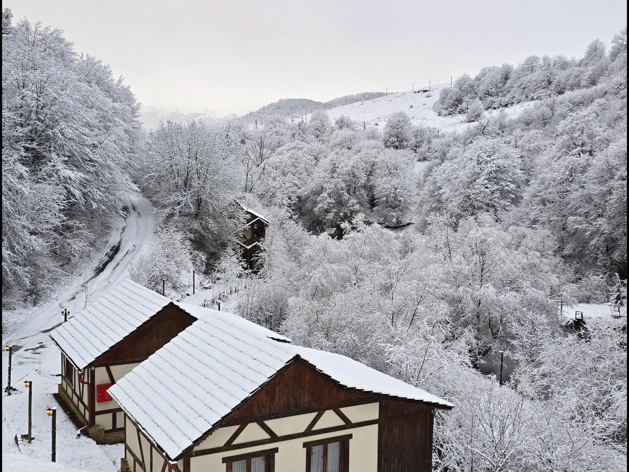 Ecokayan Dilijan Resort Hotel Eksteriør bilde